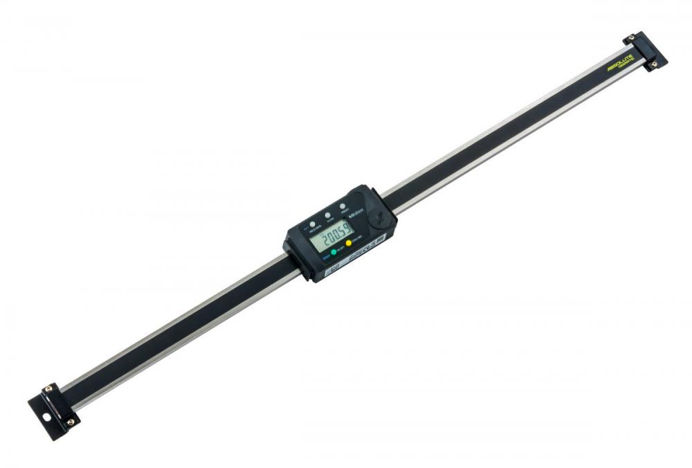 Picture of Mitutoyo 572-474 0-18"/0-450mm, 0.0005"/0.01mm Horizontal Digimatic Scale Unit, multi-function