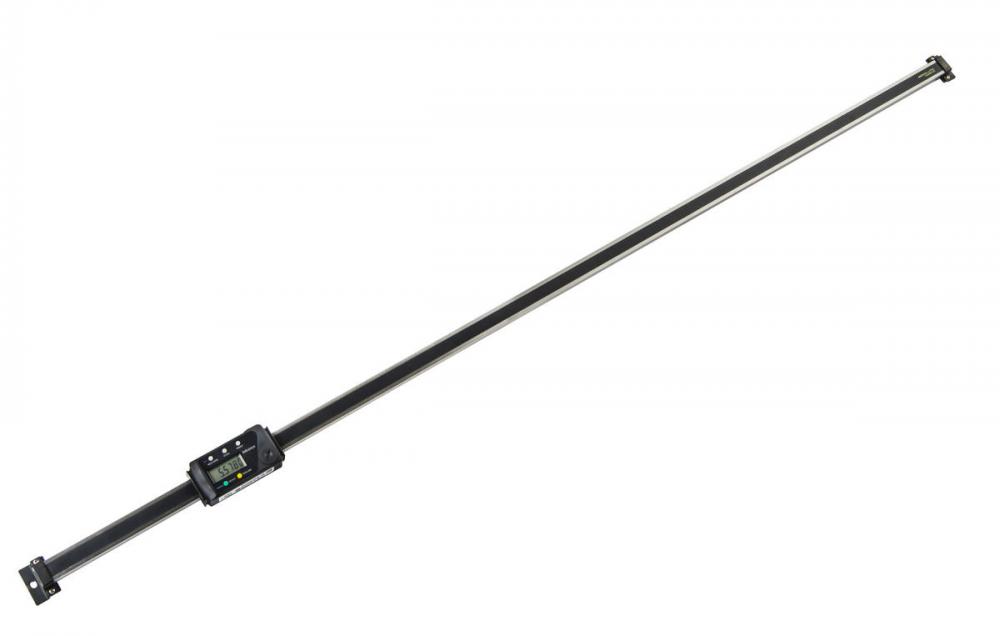 Picture of Mitutoyo 572-477 0-40"/0-1000mm, 0.0005"/0.01mm Horizontal Digimatic Scale Unit, multi-function