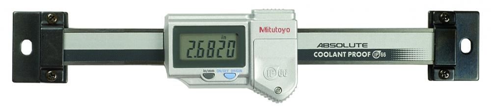 Picture of Mitutoyo 572-613 0-4 In/0-100mm, .0005 In/0.01mm Horizontal Digimatic Scale Unit,IP67