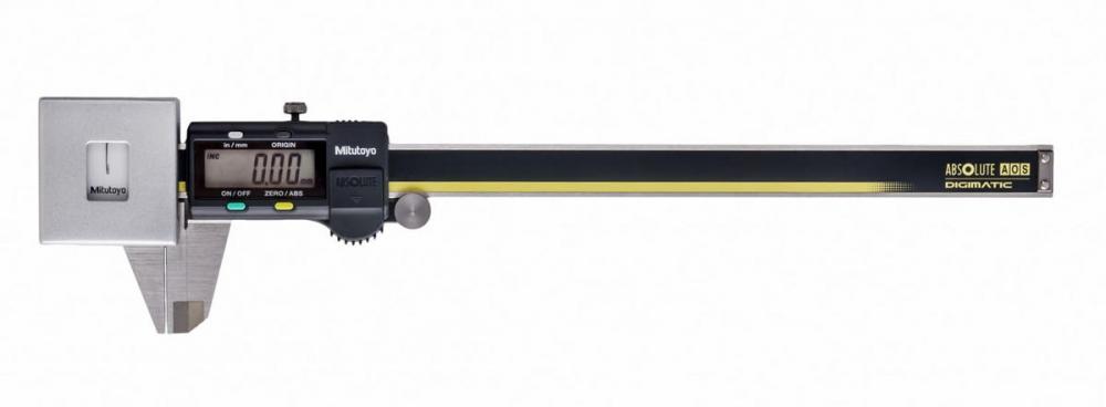 Picture of Starrett 3732XFL-6 Digimatic Low Force Caliper, 0-7"/0-180mm, SPC