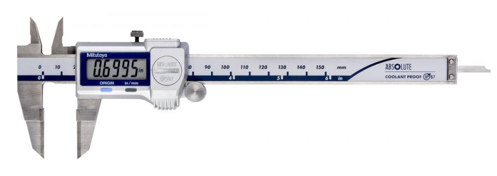 Picture of Mitutoyo 573-721-20 Dig Cal, IP67 Blade, I/M 6 In, .0005 In, O