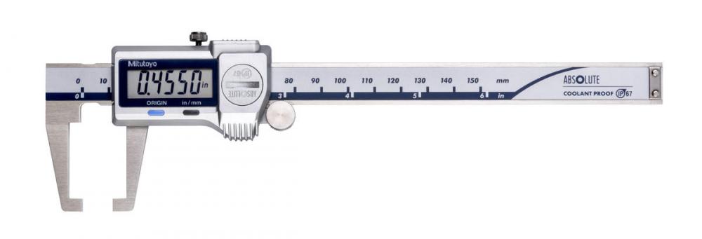 Picture of Mitutoyo 573-725-20 Neck Caliper Digital NTD15-6"PMX