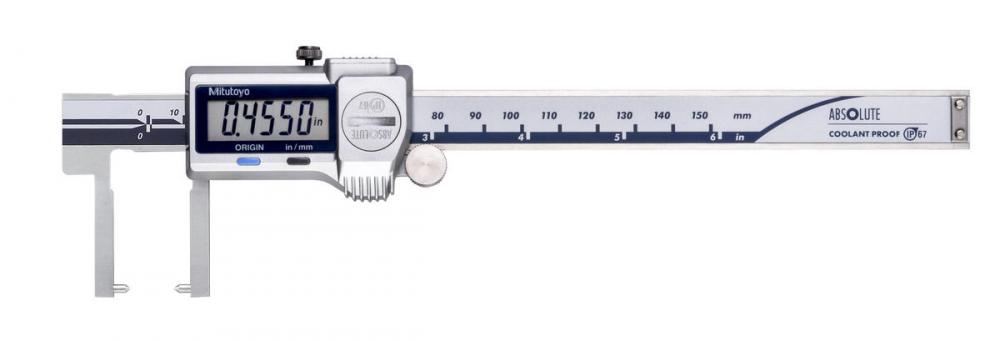 Picture of Mitutoyo 573-734-20 Dig Cal, IP67 Neck, I/M 6 In, .0005 In, O