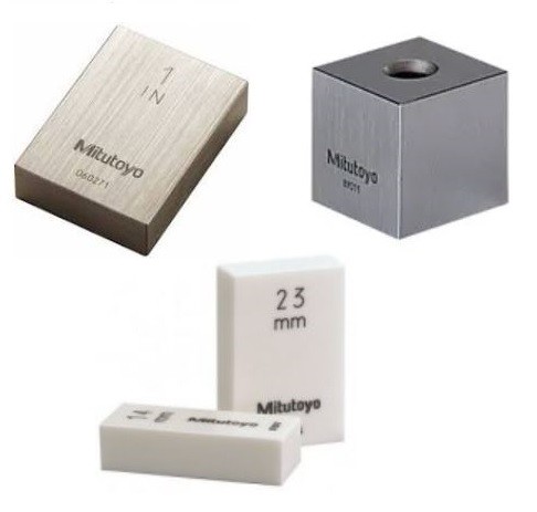 Picture of Mitutoyo 611642-531 2.5 mm, RECT, Steel, ASME 0