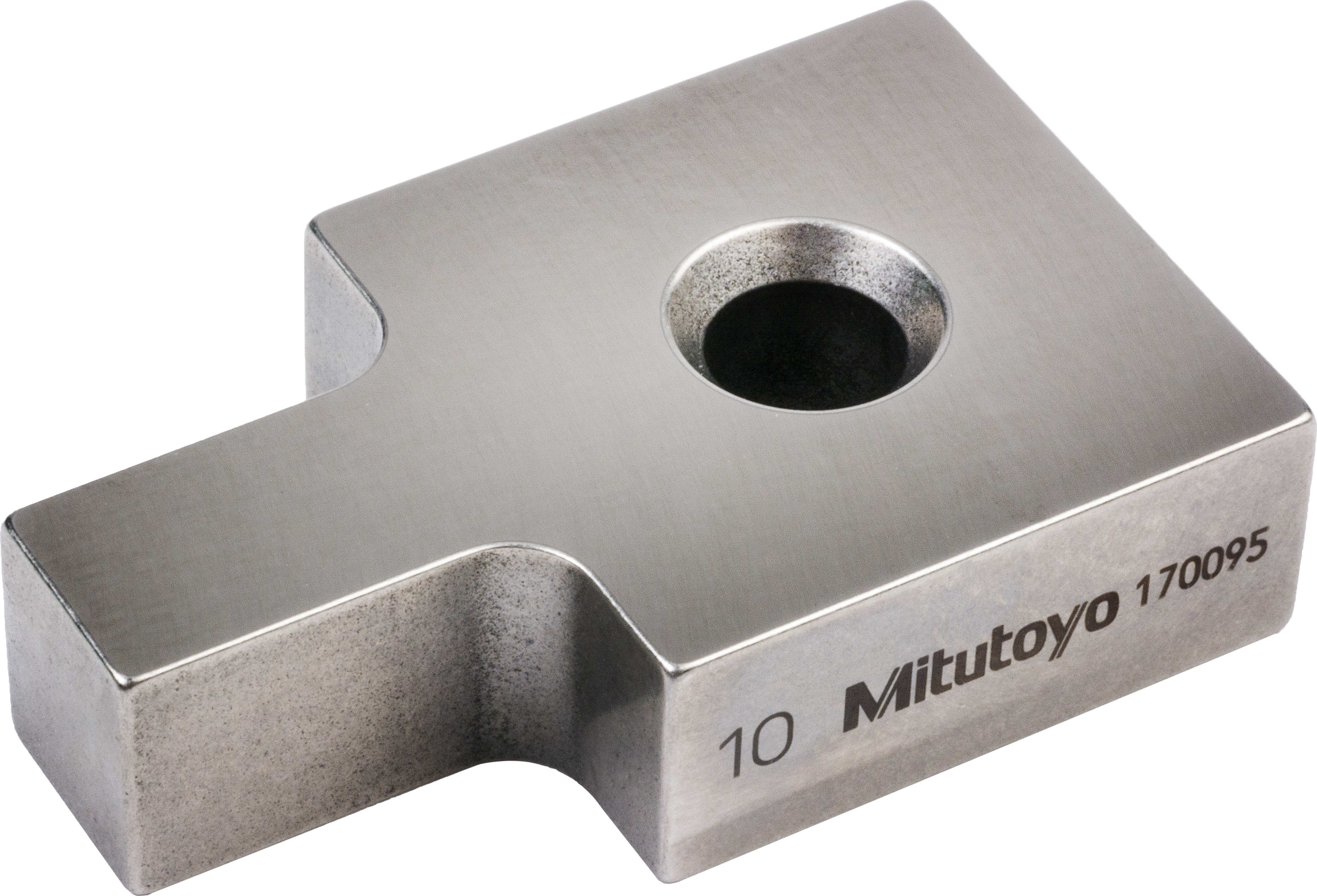 Picture of Mitutoyo 619072 Gage Block Accessory Plain Jaws 10mm - 1 Piece