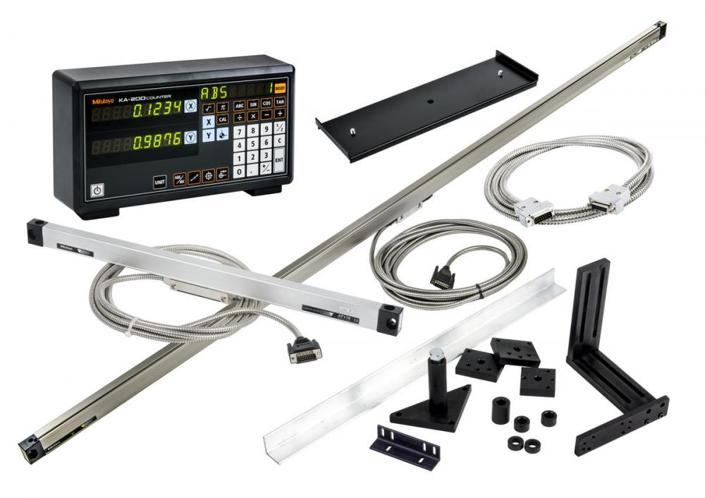 Picture of Lathe PKG ABS/Glass LIn SCLS, 60X16" DRO