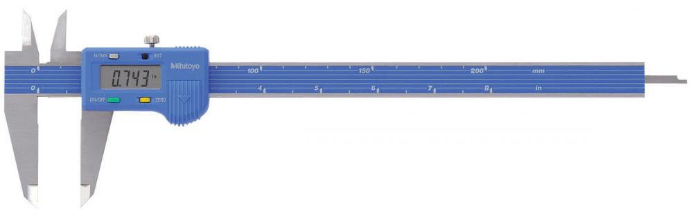 Picture of Mitutoyo 700-123-10 0-8 In/200mm, .001 In/.1mm, MyCal-Lite Digimatic Caliper, No Output