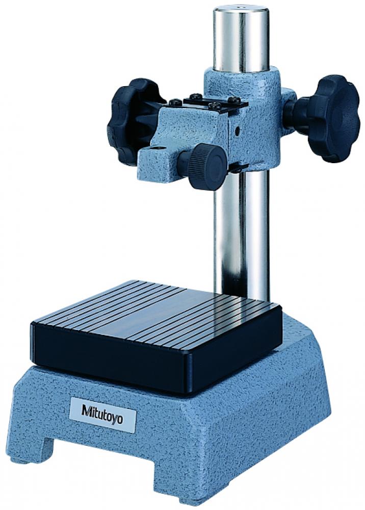 Picture of Mitutoyo 7007-10 Dial Gage Stand, 3/8" Dia Stem Hole, W/ Square Anvil