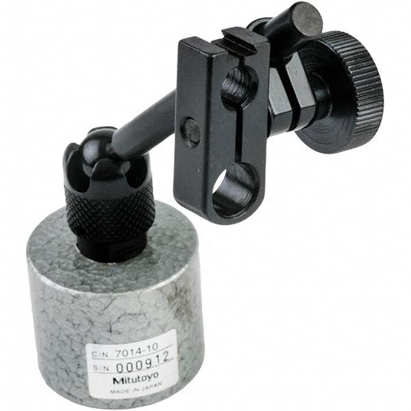 Picture of Mitutoyo 7014-10 Mini-Magnetic Stand, For Ø6mm, Ø8mm Diam Stem, On/Off, W/O Magnet