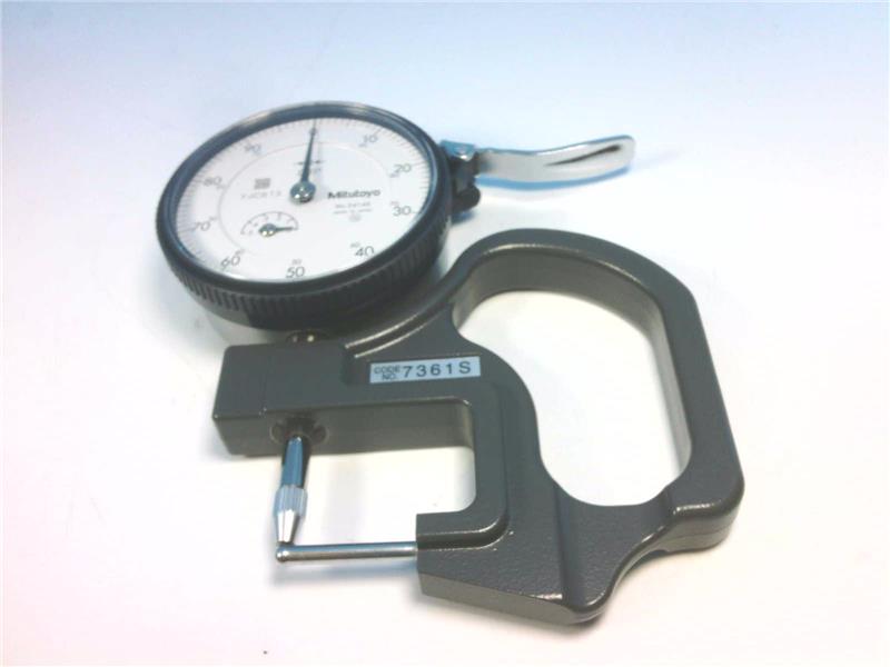 Picture of Mitutoyo 7361S Dial Pipe Gage/2414Sb