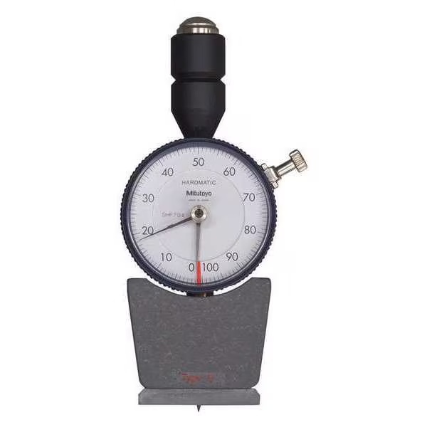 Picture of Mitutoyo 811-335-10 HH-335 Dial Durometer Shore A Compact