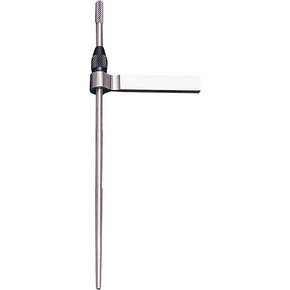 Picture of Mitutoyo 900878 .217 In Minimum Diameter, 2.95 In Maximum Reach, Height Gage Depth Gage Attachment, With Inch Type Hold Bar