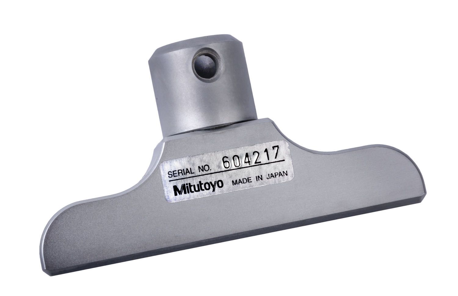 Picture of Mitutoyo 902164 Indicator Depth Gage Base Assembly, 2.5 In Length, 3/8 In Dia. Hole