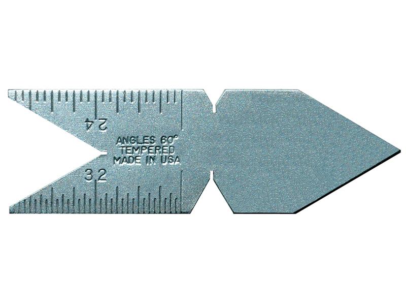 Picture of Mitutoyo 950-201 60 Degree, 14Ths/20Ths/24Ths/32Nds, Center Gage, American National And Us Standard