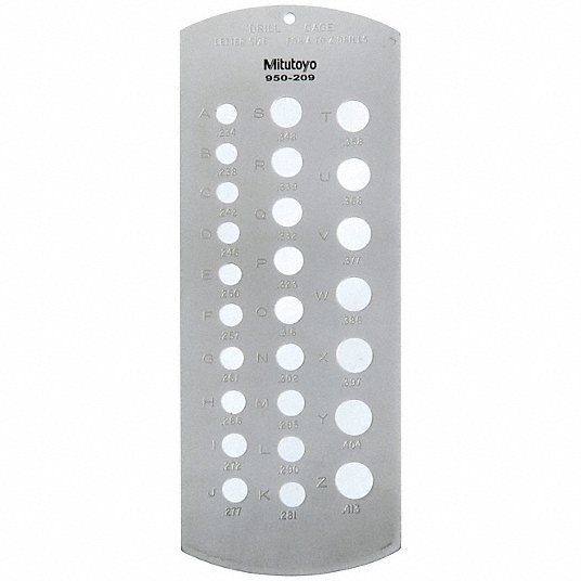 Picture of Mitutoyo 950-209 Drill Gage