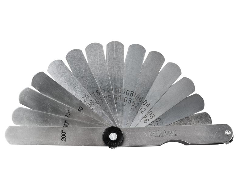 Picture of Mitutoyo 950-254 Straight Thickness Gage .0015-.200"