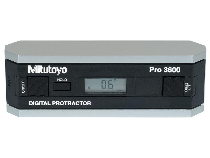 Picture of Mitutoyo 950-318 Pro 3600 Digital Protractor .1/.01 Degree Resolution, With RS-232C Output