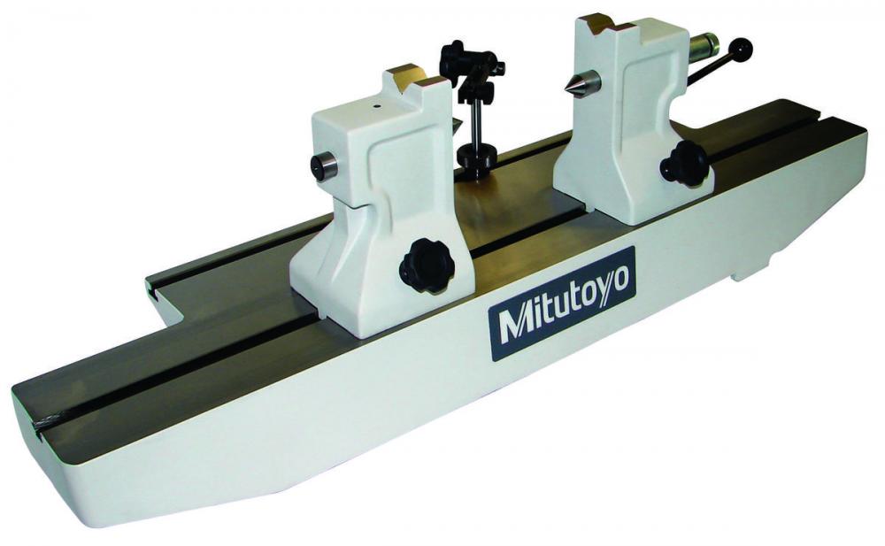 Picture of Mitutoyo 967-203-10 Bench Center, 3.8 In Diameter, 5.9 In/150mm Center-To-Center