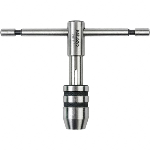 Picture of Mitutoyo 985-147 Tap Wrenches Minimum Tap Size Compatibility (Inch): 1/4 Maximum Tap Size Compatibility 1/2 Inch