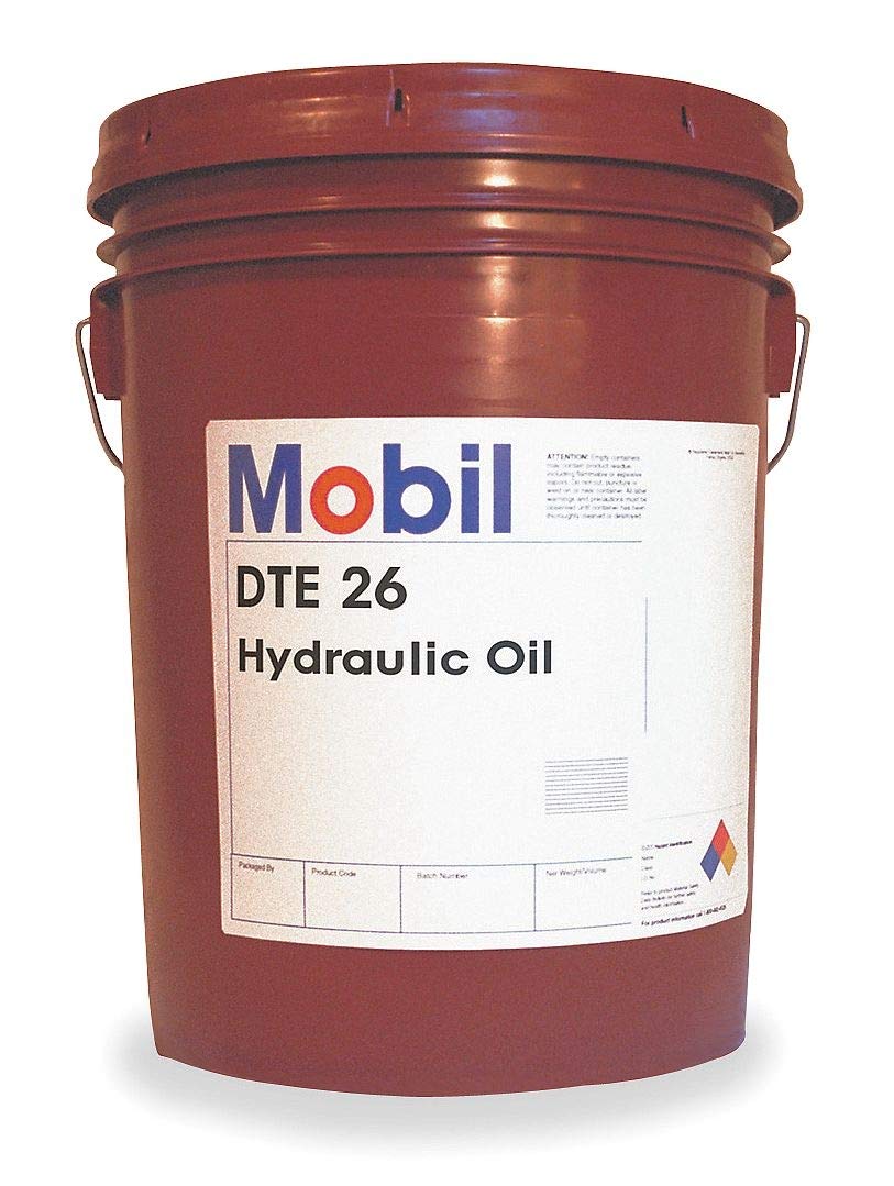 Picture of Mobil Dte 26 Iso 68 Hydraulic Oil 5Gallon