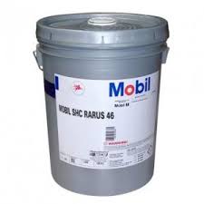 Picture of Mobil Shc Rarus 46 Pao Synthetic Screw Compressor Oil Iso-46 – 5 Gallon Pail