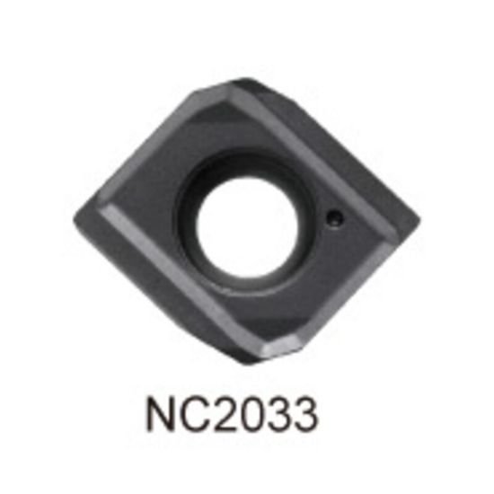 Picture of Nine N9MT1704M16C-NC2033 K20F Indexable Drill Positive AlCrN