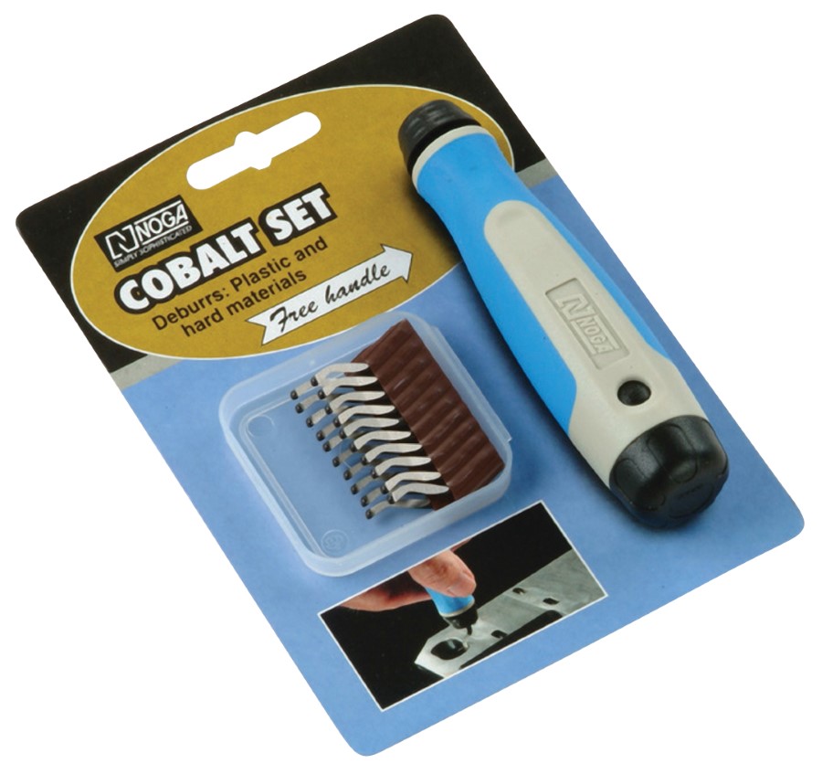 Picture of Noga NG8100 N Cobalt Set Handle And Blades