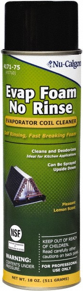 Picture of 4171-75 Coil Cleaner - 18 oz Aerosol, Alkaline Nu-Calgon