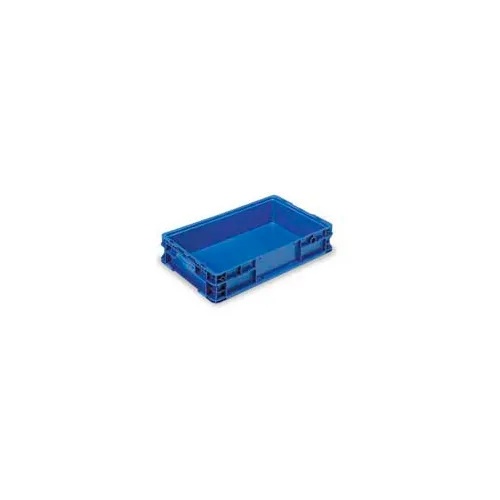 Picture of Orbis B649642 Stakpak Nso2415-5 Modular Straight Wall Container, 24"L X 15"W X 5"H, Blue