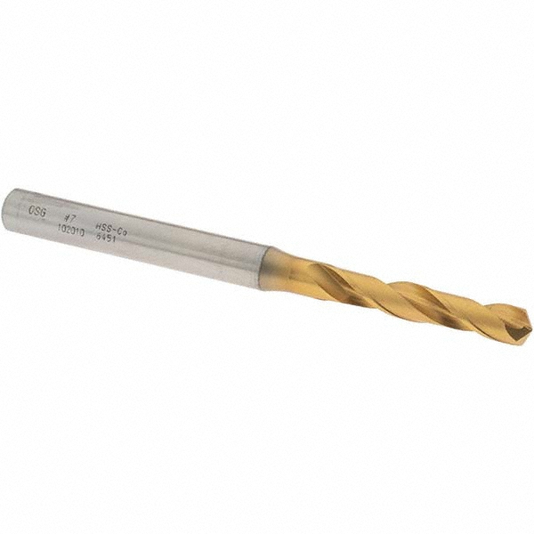 Picture of OSG 10201005 #7 HSS Screw Machine Drill Tin