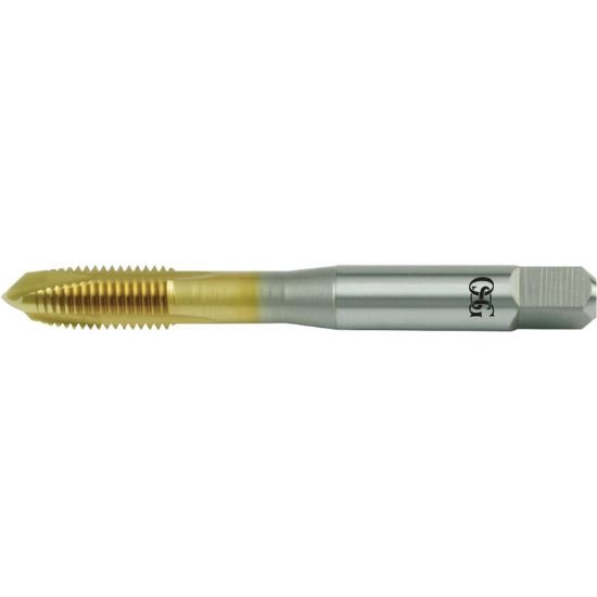 Picture of OSG 1101511905 3/8-16.00TPI Cut Spiral Point Plug 4.0P-5.0P HSS-CO TiN
