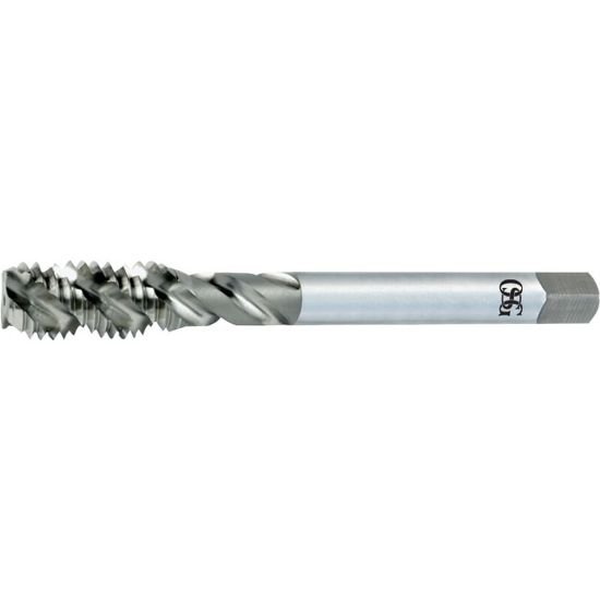 Picture of OSG 1299100 1/2-13.00TPI Cut Spiral Flute Bottoming 1.5P-2.0P HSS Uncoated Pulley Long