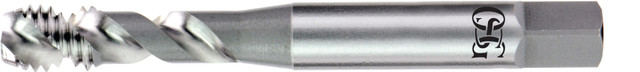 Picture of OSG 1303900300 6-32 H2 2Fl Semi-Bottoming Sprial Fl Tap Threading Taping