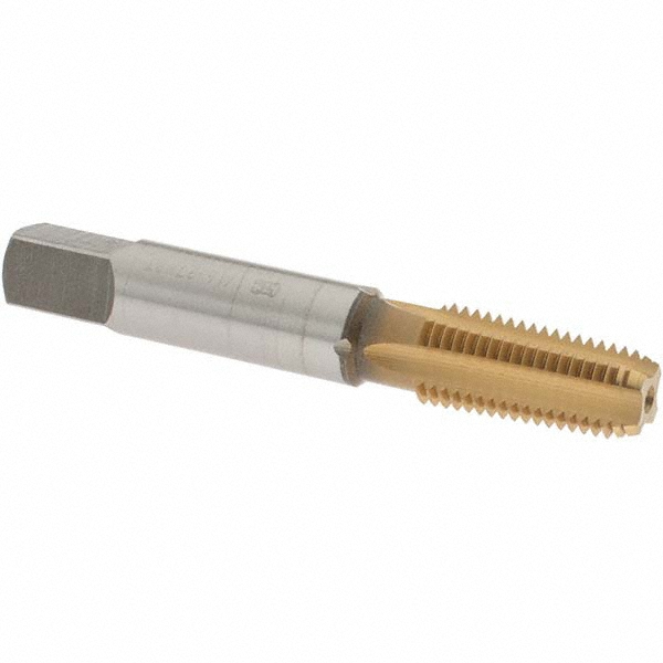 Picture of OSG 1310005 1/16-27 Npt Tin Coated Pipe Tap Threading Taping