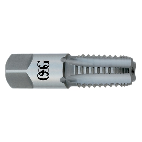 Picture of OSG 1315408 3/8-18Npt Int Thread 5Fl Ticn Coated Tap Threading Taping