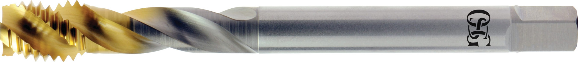 Picture of OSG 1645014283 1/4-28 0Fl H3 HSS Spiral Flute Tap Tin Threading Taping