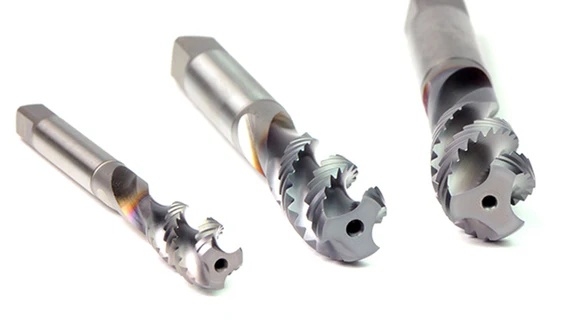 Picture of OSG 1654003508 M36 X 4 D11 4Fl Sp Fl Bott Ticn Tap Threading Taping