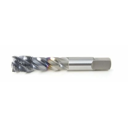 Picture of OSG 1723401 1/2-13.00TPI Cut Spiral Flute Mod Bottom 2.5P-3.0P HSSE Steam Oxide