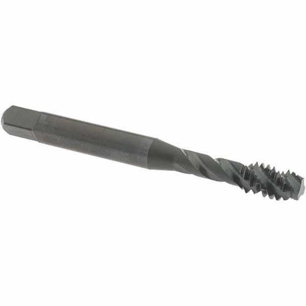 Picture of OSG 1732601 1/4-20.00TPI Cut Spiral Flute Mod Bottom 2.5P-3.0P HSSE Steam Oxide