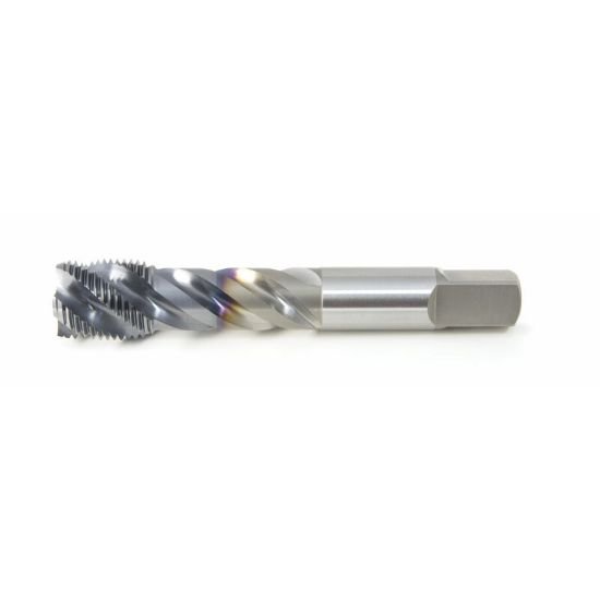 Picture of OSG 1733101 3/8-24.00TPI Cut Spiral Flute Mod Bottom 2.5P-3.0P HSSE Steam Oxide