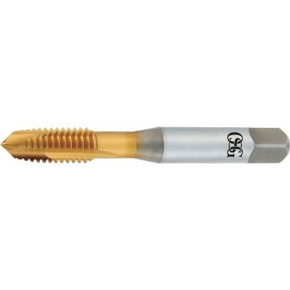 Picture of OSG 1740405 No.10-24.00TPI Cut Spiral Point Plug 3.5P-4.5P HSSE Steam Oxide