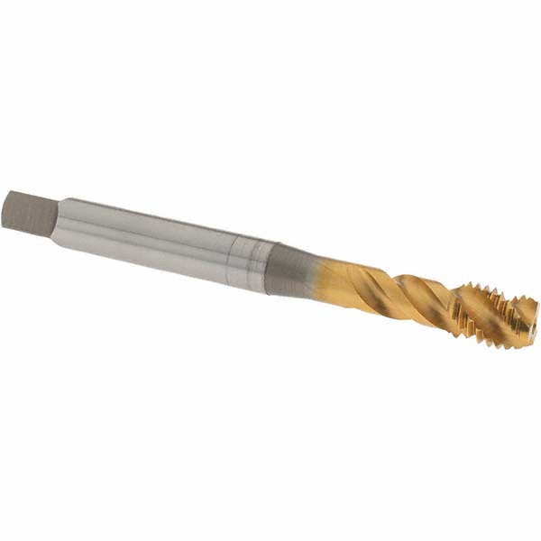 Picture of OSG 2391805 M6-1.00mm Cut Spiral Flute Mod Bottom 2.5P-3.0P HSSE TiN