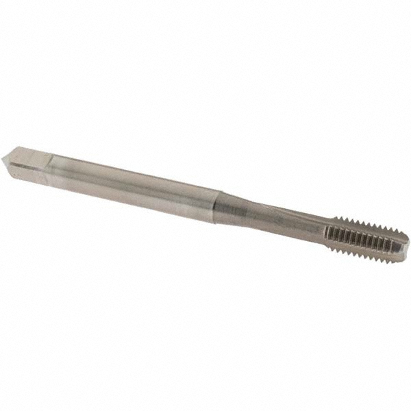 Picture of OSG 2410603 M5-0.80mm Cut Straight Flute Bottoming 1.5P-2.0P HSSE Nitride