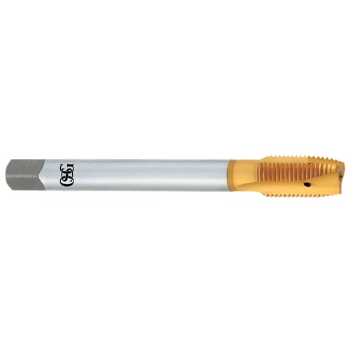 Picture of OSG 2692905 M16 X 2.0 6H 3Fl Tin Spiral Point Tap Threading Taping