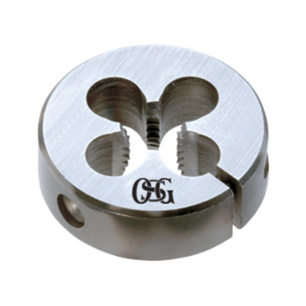 Picture of OSG 2707400 9/16-12 X 1 1/2 Od Steel Round Adjustabl Threading Die