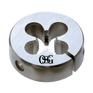 Picture of OSG 2711800 11/16-16 × 2 Od HSS Round Adj Die Threading Die