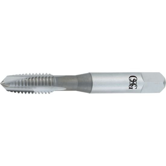 Picture of OSG 2885505 No.10-32.00TPI Cut Spiral Point Plug 4.5P-5.5P HSS TiN