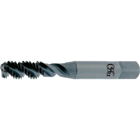 Picture of OSG 2986901 7/16-14.00TPI Cut Spiral Flute Bottoming 1.5P-2.0P HSS Steam Oxide