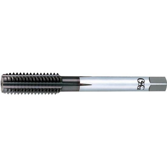 Picture of OSG 3110608 1/4-20.00TPI Cut Straight Flute Mod Bottom 4.5P-5.5P Carbide TiCN