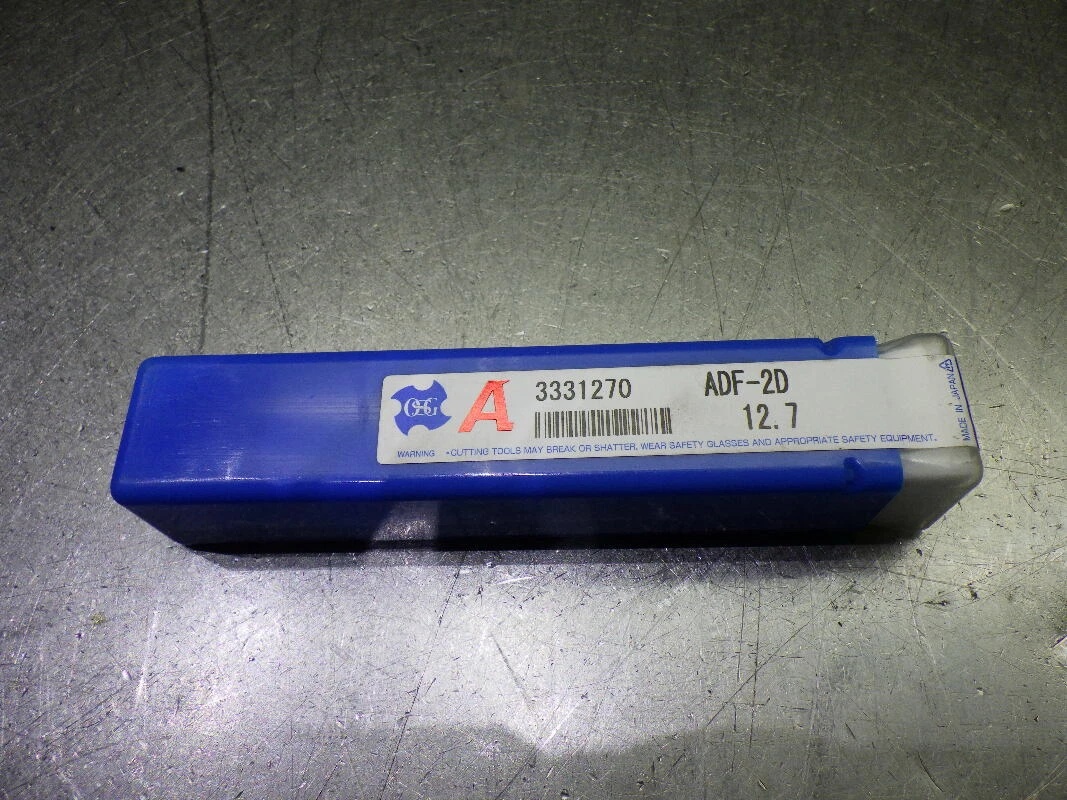 Picture of OSG 3331270 12.7mm X 56mm X 100mm 2Fl Carb Drill